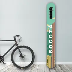 GENERICO - Soporte de Pared para Bicicleta Bogotá