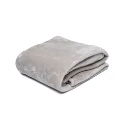 DISTRIHOGAR - Cobija Piatto 150x200 Cm 250gr Taupe