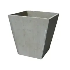 LAYCO - Matera Plástica Piramidal Lisa 45X64X76Cm Concreto