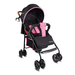 BEBESIT - Coche para Bebé Paseador Buggy Rosado