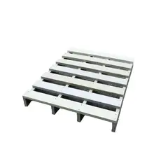 LAYCO - Estiba Madera Plástica 120x100x11.5cm 4 Vigas 7 Tablas