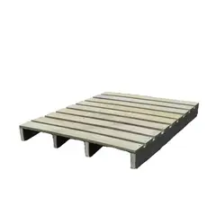 LAYCO - Estiba Madera Plástica 120x100x11.5cm 4 Vigas 9 Tablas