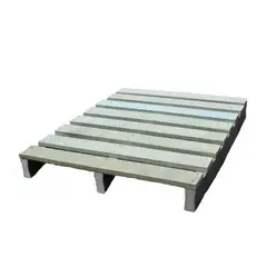 LAYCO - Estiba Madera Plástica 120x100x11.5cm 6 Vigas 8 Tablas