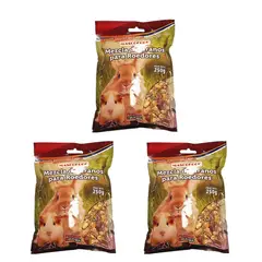 GENERICO - Mezcla De Granos Para Roedores Pack X3Und 250G