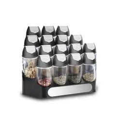 undefined - Set De 16 Especieros 100 ml Con Rack