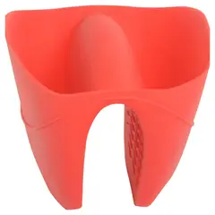undefined - Coge Olla Silicona Rojo