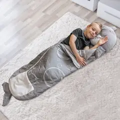 undefined - Saco De Dormir Para Niños Happy Nappers Tiburón Mediano