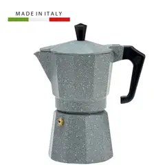 GHIDINI - Cafetera Italexpress 6 Tazas Color Stonew