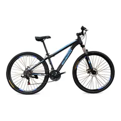ROADMASTER - Bicicleta De Montaña Hurricane R29 21V Talla M Disco Mecánico Azul