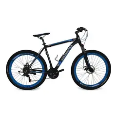 ROADMASTER - Bicicleta De Montaña Storm R29 21V Talla M Disco Mecánico Azul