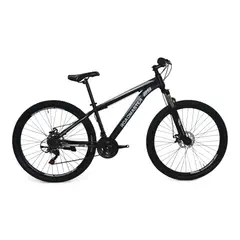 ROADMASTER - Bicicleta De Montaña Hurricane R29 21V Talla S Disco Mecánico Gris