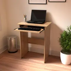 INVAL - Escritorio Monet 77x60x40 cm Amaretto