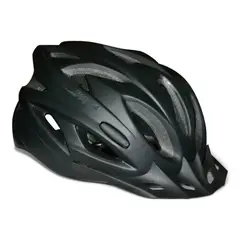 GW - Casco Para Bicicleta Tarántula Negro