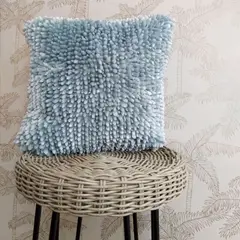 undefined - Cojin Teddy 45x45 Aqua