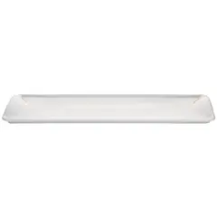 JUST HOME COLLECTION - Plato Rectangular Blanco 38X16