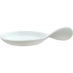 undefined - Plato Mini Pescado 4.3x12x2.6cm Blanco