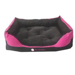 PET COMFORT - Cama Para Perro Touch 105x73x20cm Extra Grande Fucsia