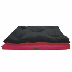 PET COMFORT - Colchón Para Perro Ortopédico 90x65x15cm Grande Fucsia