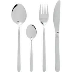 JUST HOME COLLECTION - Set 24 Cubiertos Satin