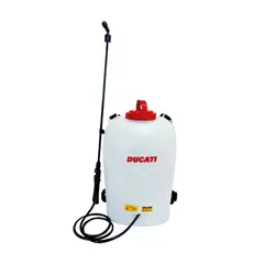 DUCATI - Fumigadora Mochila Eléctrica a Batería