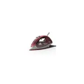 OSTER - Plancha de Vapor Serie 5000 Vapor Continuo y Seleccionador de Tela Compacta Color Rosa Mate