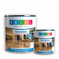 GENERICO - Kit Epoglass Resina Epóxica para Azulejos Metal Pisos 980 mlKit Epoglass Resina Epóxica para Azulejos Metal Pisos 980 ml