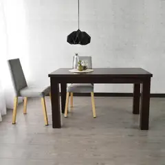 HOGAR VENECIA - Mesa Comedor 6 Puestos Toronto Wengue