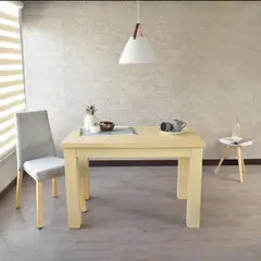 HOGAR VENECIA - Mesa Comedor 4 Puestos Toronto Oasis
