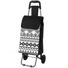 JUST HOME COLLECTION - Carrito Mandado 35x28x95cm