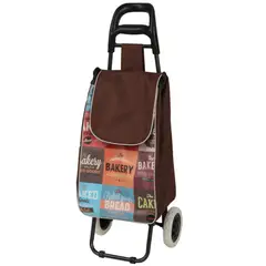 JUST HOME COLLECTION - Carrito Mandado 35x28x95cm