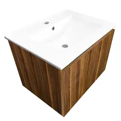 STRETTO - Mueble De Bano Ermes Roble 60x46x45