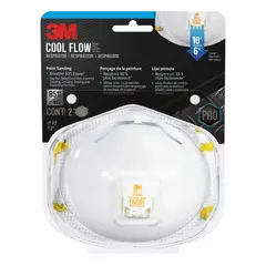 3M - Respirador Particulas 8511 N95 Valvula X 2 Und