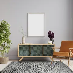 CUPERZ - Tapete Shiraz Maya 120x170 Cm Gris