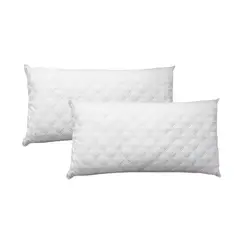 undefined - Set De 2 Almohada 50x90 Cm +Protector X2und Antifluidos
