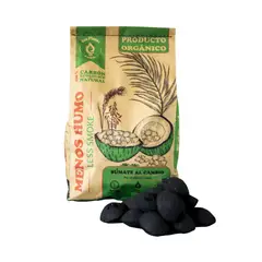 BIO CARBON ECO - Carbón Ecológico Bolsa De 3 Kg