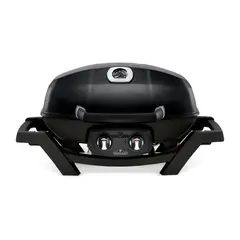 NAPOLEON - Asador A Gas De Mesa 2 Quemadores 27X74 Cm
