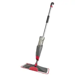 RUBBERMAID - Mopa Microfibra con Cabo y Spray