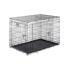 FERPLAST - Jaula Para Perros 124x76x81cm Extra Grande Negro