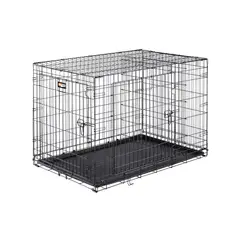 FERPLAST - Jaula Para Perros 108x73x77cm Grande Negro