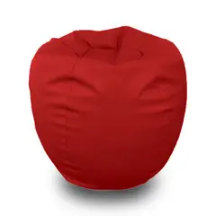 ESTILO RELAX - Puff Bubble Talla M en Antifluido Rojo