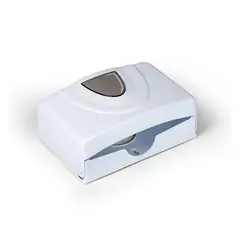 ENERGY PLUS - Dispensador De Toallas De Papel En Z Plástico Blanco De 26X19 Cm