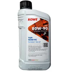 ROWE - Aceite Sintético Caja Mecánica 80W-90 1L