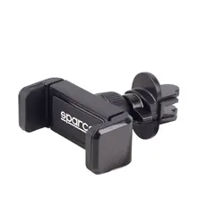 SPARCO - Soporte Celular Rejilla A/C Ajustable Spe190