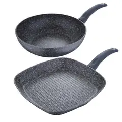 BERGNER - Set Grill y Wok Orión