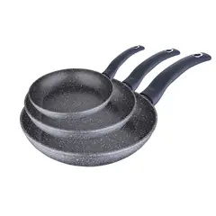 BERGNER - Set 3 Sartenes 20cm/24cm/28cm Orión