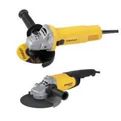 STANLEY - Combo Pulidora 9 pulgadas 2000W + Pulidora 4 1/2 pulgadas 600W