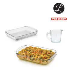 PYR O REY - Set Repostería 3 Piezas