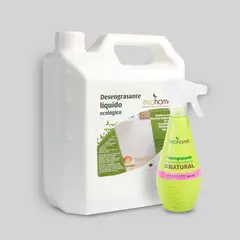 ECOHOME - Desengrasante Ecológico Galón 3.785Ml + 500Ml