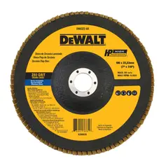 DEWALT - Disco Flap Zirconio Fibra 7Pulg Grano Z60