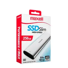 MAXELL - Disco Solido 256GB SSDP-2563.1 Portable